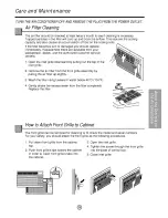 Предварительный просмотр 9 страницы Goldstar LXA1010ACL Owner'S Manual