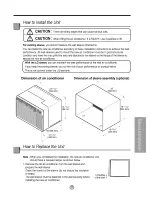 Preview for 11 page of Goldstar LXA1010ACL Owner'S Manual