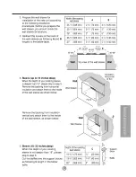 Предварительный просмотр 13 страницы Goldstar LXA1010ACL Owner'S Manual