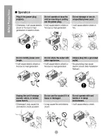 Preview for 4 page of Goldstar M1000R Owner'S Manual