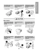 Предварительный просмотр 5 страницы Goldstar M1000R Owner'S Manual