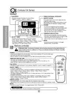 Предварительный просмотр 8 страницы Goldstar M1000R Owner'S Manual