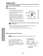 Предварительный просмотр 14 страницы Goldstar M1000R Owner'S Manual