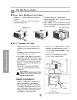 Preview for 18 page of Goldstar M1000R Owner'S Manual