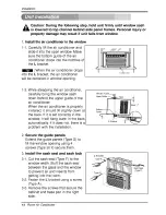 Предварительный просмотр 14 страницы Goldstar M1004R Owner'S Manual