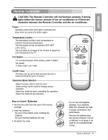 Предварительный просмотр 17 страницы Goldstar M1004R Owner'S Manual