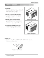 Предварительный просмотр 18 страницы Goldstar M1004R Owner'S Manual