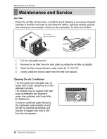 Предварительный просмотр 20 страницы Goldstar M1004R Owner'S Manual