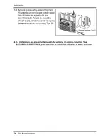 Предварительный просмотр 38 страницы Goldstar M1004R Owner'S Manual