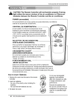 Предварительный просмотр 40 страницы Goldstar M1004R Owner'S Manual