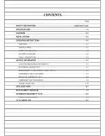 Preview for 3 page of Goldstar MA-1002W Service Manual