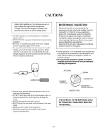 Preview for 5 page of Goldstar MA-1002W Service Manual