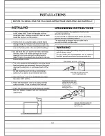 Preview for 6 page of Goldstar MA-1002W Service Manual