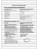 Preview for 11 page of Goldstar MA-1002W Service Manual