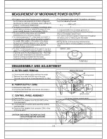 Preview for 13 page of Goldstar MA-1002W Service Manual