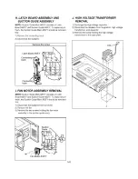 Preview for 16 page of Goldstar MA-1002W Service Manual