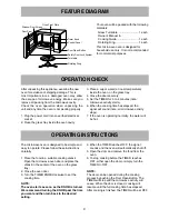 Preview for 9 page of Goldstar MA-1005W Owner'S Manual & Cooking Manual