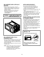 Предварительный просмотр 12 страницы Goldstar MA-1112W Service Manual