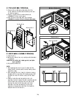 Предварительный просмотр 14 страницы Goldstar MA-1112W Service Manual