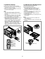 Предварительный просмотр 15 страницы Goldstar MA-1112W Service Manual