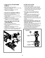 Предварительный просмотр 16 страницы Goldstar MA-1112W Service Manual