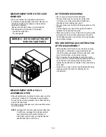 Предварительный просмотр 6 страницы Goldstar MA-1303BRV Service Manual