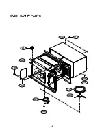 Предварительный просмотр 14 страницы Goldstar MA-1303BRV Service Manual