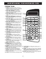 Preview for 7 page of Goldstar MA-1403B Owner'S Manual & Cooking Manual