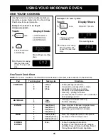 Preview for 15 page of Goldstar MA-1403B Owner'S Manual & Cooking Manual