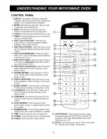 Предварительный просмотр 7 страницы Goldstar MA-1417B Owner'S Manual & Cooking Manual