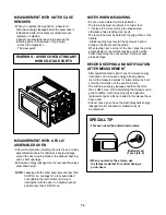 Preview for 12 page of Goldstar MA-1417B Service Manual