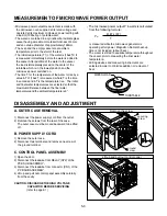 Предварительный просмотр 13 страницы Goldstar MA-1417B Service Manual