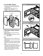 Предварительный просмотр 14 страницы Goldstar MA-1417B Service Manual