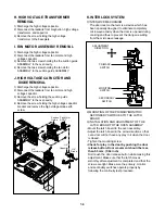 Предварительный просмотр 16 страницы Goldstar MA-1417B Service Manual