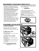 Предварительный просмотр 13 страницы Goldstar MA-2003B Service Manual