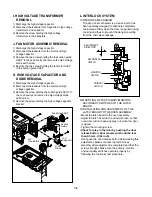 Предварительный просмотр 16 страницы Goldstar MA-2003B Service Manual