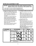 Предварительный просмотр 17 страницы Goldstar MA-2003B Service Manual