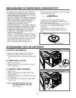 Предварительный просмотр 25 страницы Goldstar MA-2005ST Service Manual