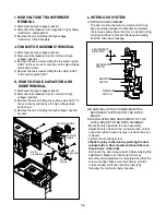 Предварительный просмотр 28 страницы Goldstar MA-2005ST Service Manual