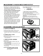 Предварительный просмотр 13 страницы Goldstar MA-2117B Service Manual