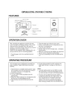 Предварительный просмотр 3 страницы Goldstar MA-6000W Service Manual