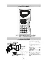 Предварительный просмотр 9 страницы Goldstar MA-7000BCT Owner'S Manual & Cooking Manual