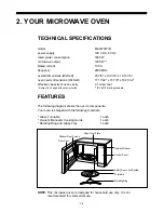 Предварительный просмотр 10 страницы Goldstar MA2120B Owners & Cooking Manual