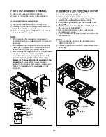 Предварительный просмотр 15 страницы Goldstar MA2120B Service Manual