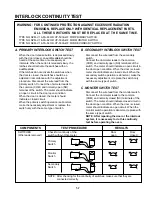 Предварительный просмотр 17 страницы Goldstar MA2120B Service Manual