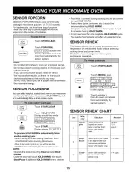 Preview for 15 page of Goldstar MA2130B Owner'S Manual & Cooking Manual