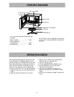 Предварительный просмотр 9 страницы Goldstar MA6511B Owner'S Manual & Cooking Manual