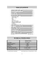 Preview for 3 page of Goldstar MA795B Owner'S Manual & Cooking Manual