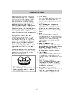 Preview for 8 page of Goldstar MA795B Owner'S Manual & Cooking Manual