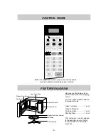 Предварительный просмотр 9 страницы Goldstar MA795B Owner'S Manual & Cooking Manual